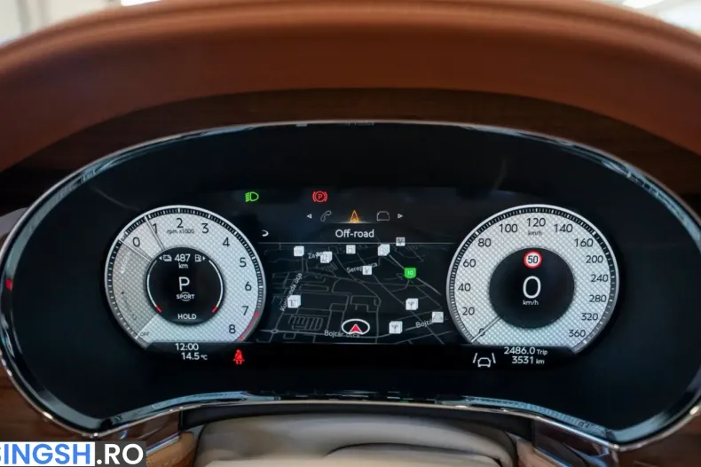 Bentley Flying Spur din 2025 cu 5.010 km - oferta BEN202897 - foto 9