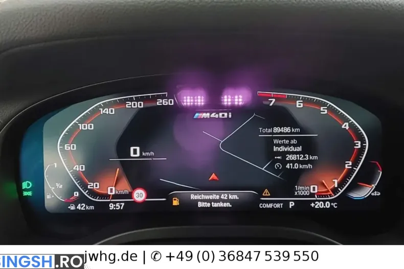 BMW X4 M40 (Seria X) din 2022 cu 89.500 km - oferta BMW202910 - foto 13