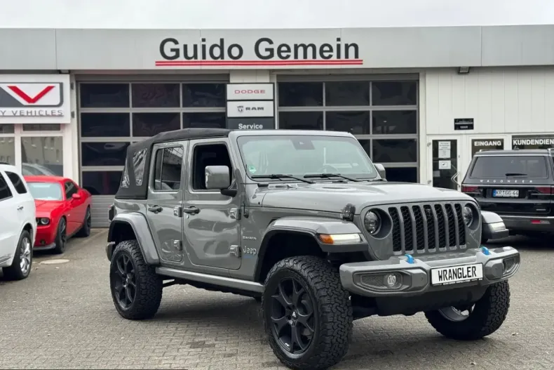 Jeep Wrangler din 2022 cu 81.650 km - oferta JEE202920 - foto 2