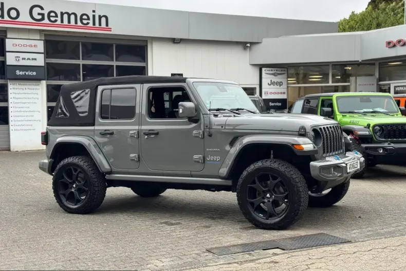 Jeep Wrangler din 2022 cu 81.650 km - oferta JEE202920 - foto 3