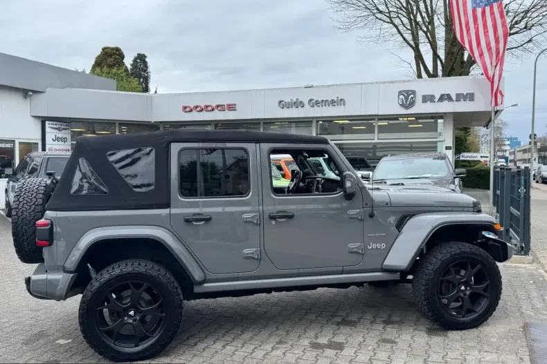 Jeep Wrangler din 2022 cu 81.650 km - oferta JEE202920 - foto 4