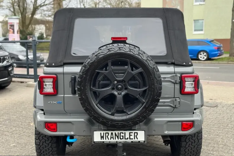 Jeep Wrangler din 2022 cu 81.650 km - oferta JEE202920 - foto 6