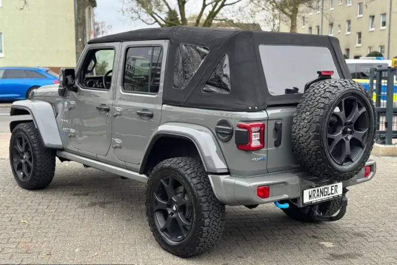 Jeep Wrangler din 2022 cu 81.650 km - oferta JEE202920 - foto 7