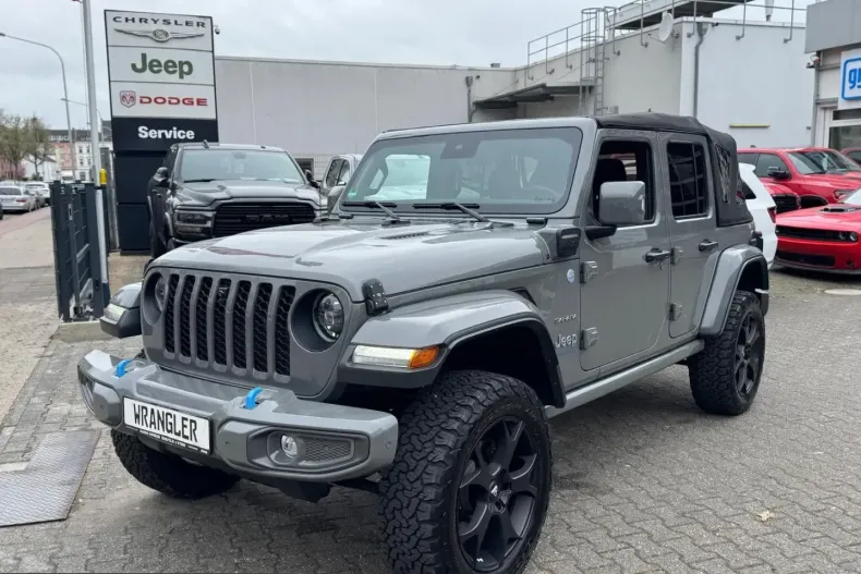 Jeep Wrangler din 2022 cu 81.650 km - oferta JEE202920 - foto 9