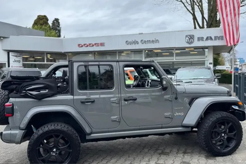 Jeep Wrangler din 2022 cu 81.650 km - oferta JEE202920 - foto 11
