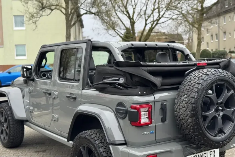 Jeep Wrangler din 2022 cu 81.650 km - oferta JEE202920 - foto 12