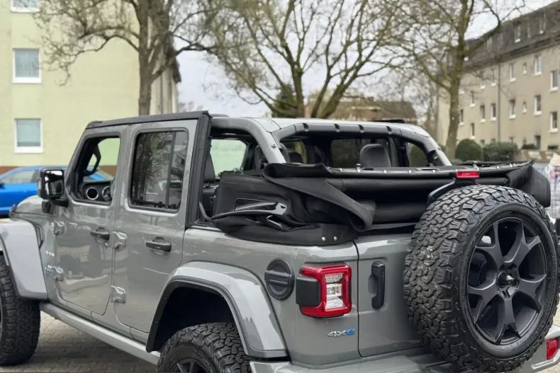 Jeep Wrangler din 2022 cu 81.650 km - oferta JEE202920 - foto 13