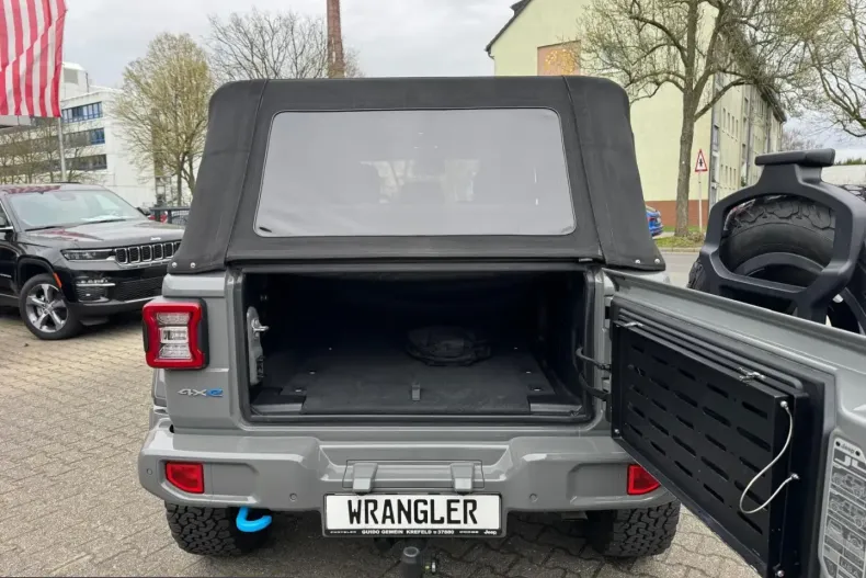 Jeep Wrangler din 2022 cu 81.650 km - oferta JEE202920 - foto 23