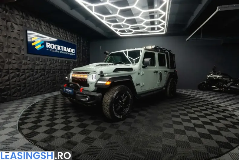 Jeep Wrangler din 2023 cu 34.005 km - oferta JEE202921 - foto 2
