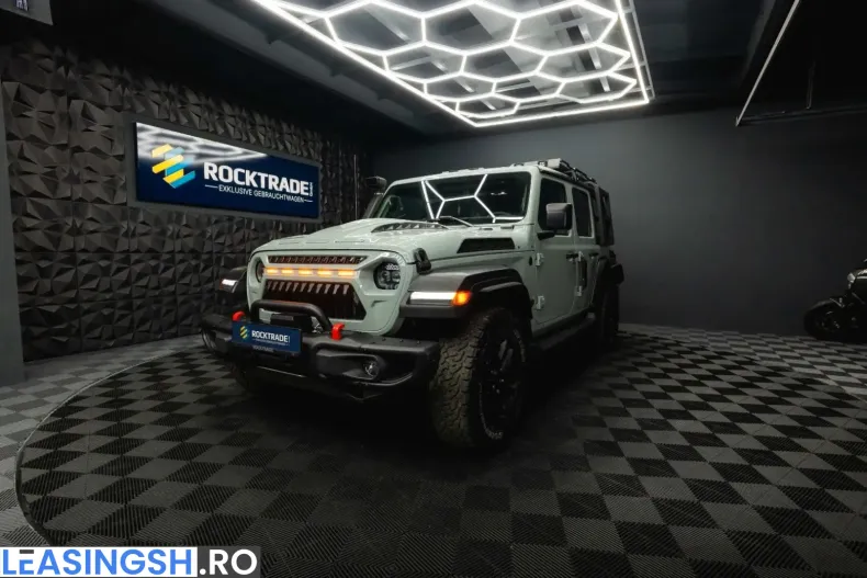 Jeep Wrangler din 2023 cu 34.005 km - oferta JEE202921 - foto 3