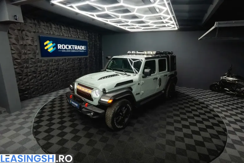 Jeep Wrangler din 2023 cu 34.005 km - oferta JEE202921 - foto 5