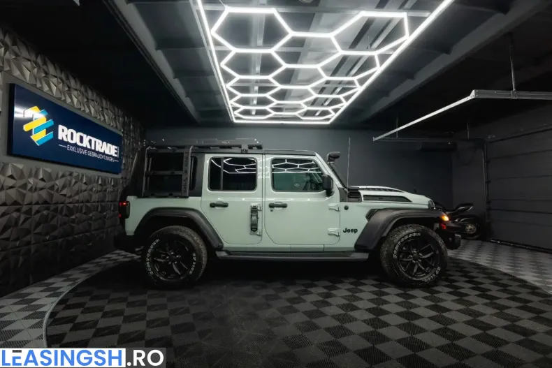 Jeep Wrangler din 2023 cu 34.005 km - oferta JEE202921 - foto 14