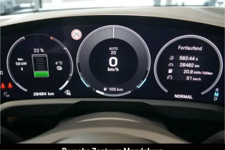 Porsche Taycan din 2024 cu 28.500 km - oferta POR202935 - foto 20