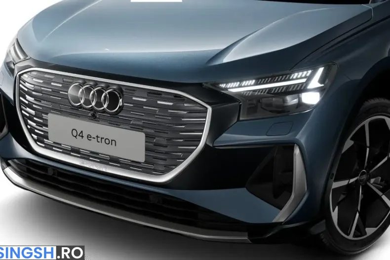 Audi Q4 e-tron din 2023 cu 63.750 km - oferta AUD202967 - foto 3