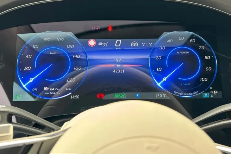 Mercedes-Benz EQS din 2021 cu 42.330 km - oferta MER202972 - foto 7