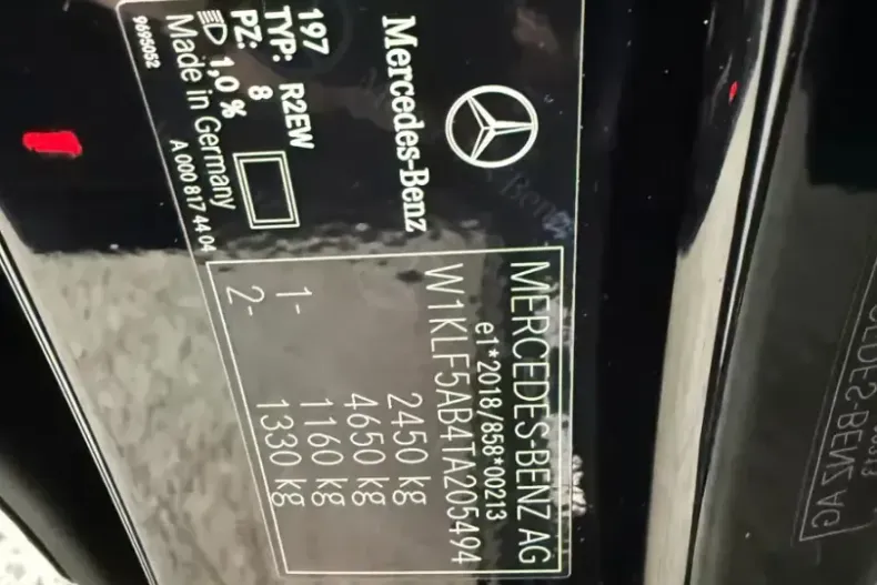 Mercedes-Benz E 200 (Clasa E) din 2025 cu 1.099 km - oferta MER202974 - foto 10