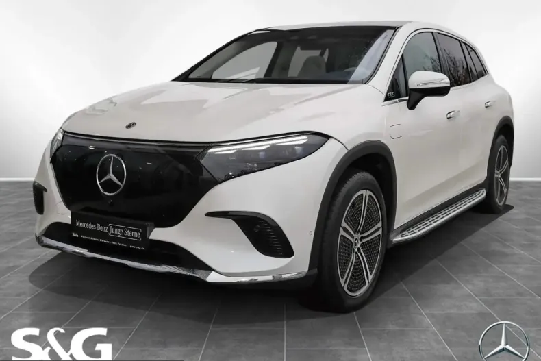 Mercedes-Benz EQS SUV din 2022 cu 62.980 km - oferta MER202982 - foto 1