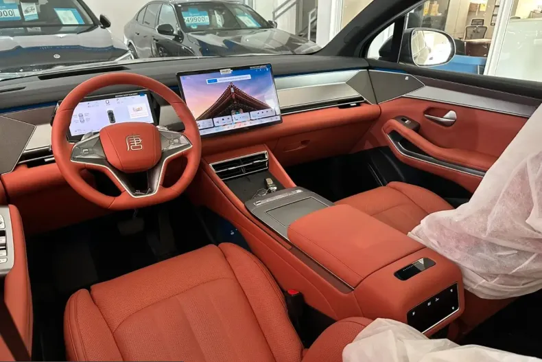 BYD Tang L din 2025 cu 6.100 km - oferta BYD202984 - foto 19