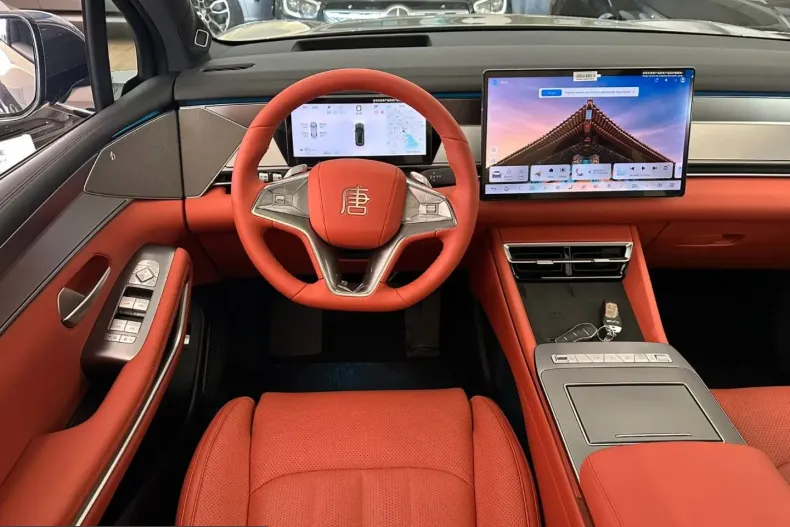 BYD Tang L din 2025 cu 6.100 km - oferta BYD202984 - foto 20