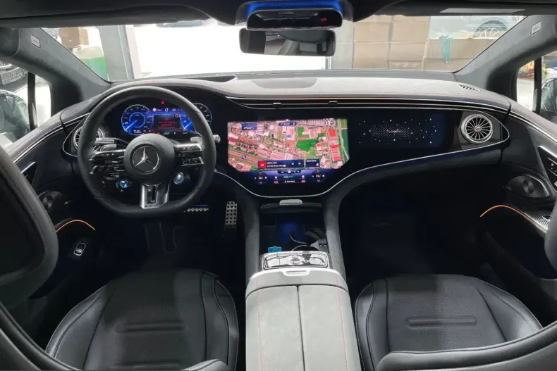 Mercedes-Benz EQS din 2022 cu 35.000 km - oferta MER202988 - foto 16