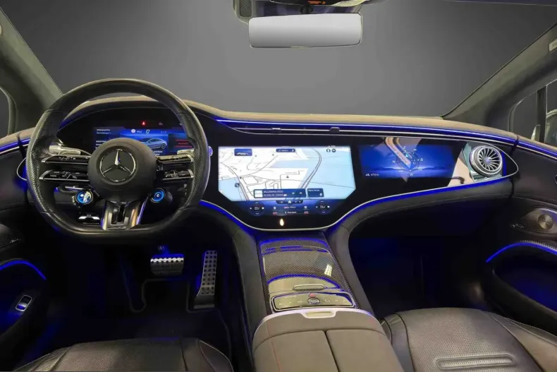 Mercedes-Benz EQS din 2022 cu 57.254 km - oferta MER202989 - foto 16