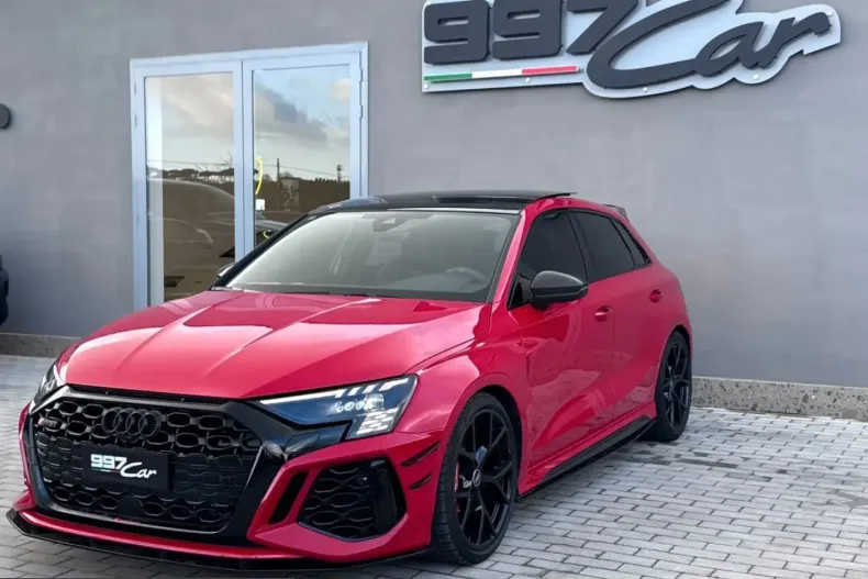 Audi RS3 din 2023 cu 81.800 km - oferta AUD203063 - foto 3