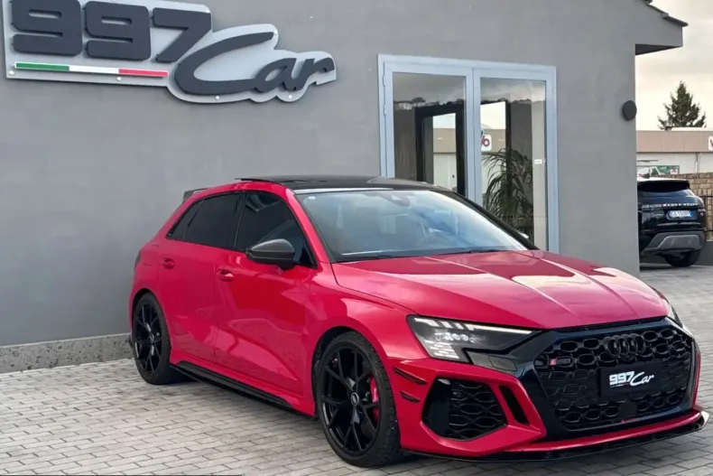 Audi RS3 din 2023 cu 81.800 km - oferta AUD203063 - foto 4