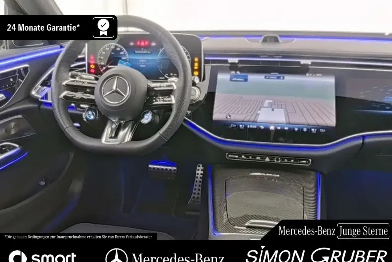 Mercedes-Benz E 53 AMG (Clasa E) din 2025 cu 10.656 km - oferta MER203104 - foto 5