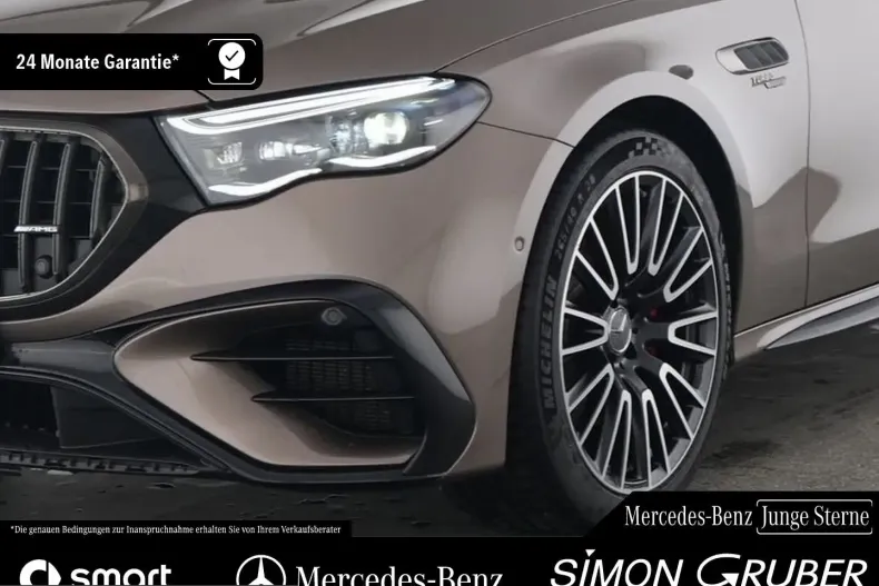 Mercedes-Benz E 53 AMG (Clasa E) din 2025 cu 10.656 km - oferta MER203104 - foto 8