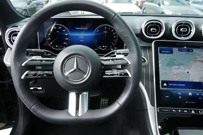 Mercedes-Benz C 300 (Clasa C) din 2025 cu 6.828 km - oferta MER203113 - foto 11