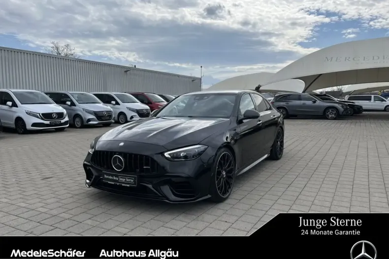 Mercedes-Benz C 63 AMG (Clasa C) din 2024 cu 40.393 km - oferta MER203120 - foto 2
