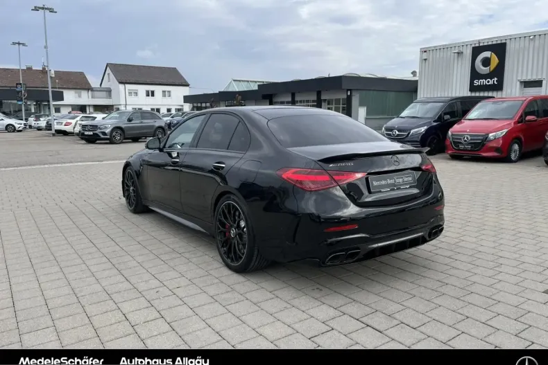Mercedes-Benz C 63 AMG (Clasa C) din 2024 cu 40.393 km - oferta MER203120 - foto 4