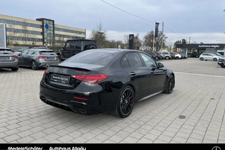 Mercedes-Benz C 63 AMG (Clasa C) din 2024 cu 40.393 km - oferta MER203120 - foto 6