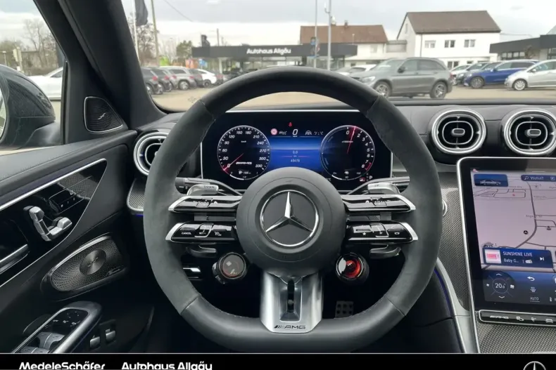 Mercedes-Benz C 63 AMG (Clasa C) din 2024 cu 40.393 km - oferta MER203120 - foto 11