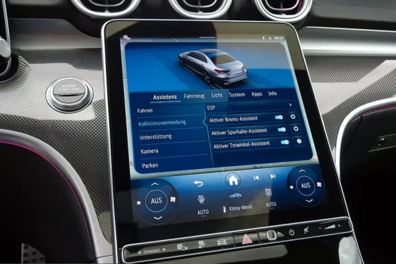 Mercedes-Benz C 400 (Clasa C) din 2025 cu 23.148 km - oferta MER203121 - foto 19