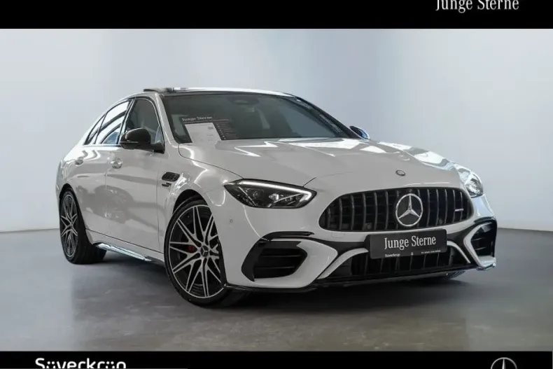 Mercedes-Benz C 63 AMG (Clasa C) din 2024 cu 4.400 km - oferta MER203128 - foto 1