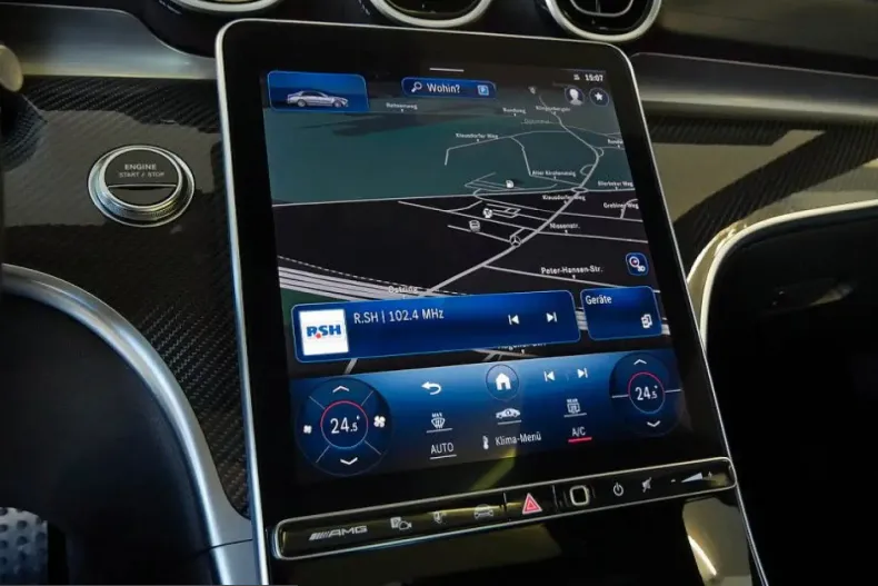 Mercedes-Benz C 63 AMG (Clasa C) din 2024 cu 4.400 km - oferta MER203128 - foto 17