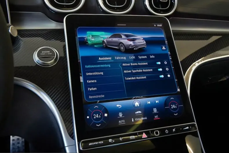 Mercedes-Benz C 63 AMG (Clasa C) din 2024 cu 4.400 km - oferta MER203128 - foto 18