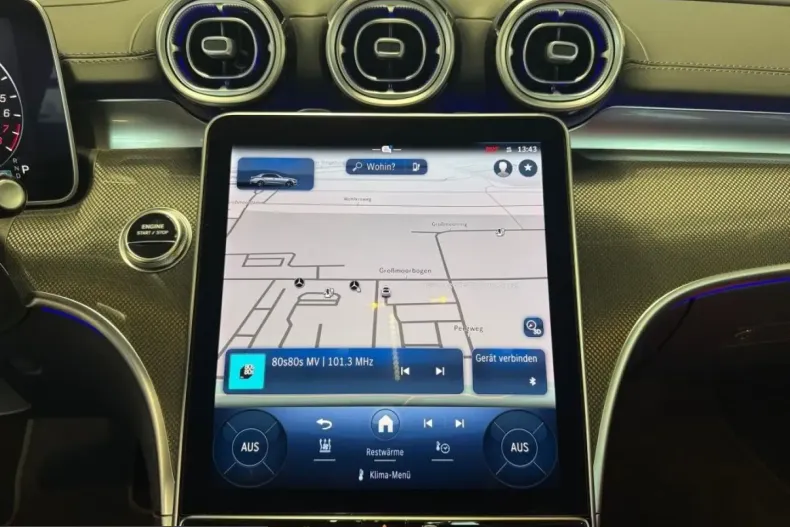 Mercedes-Benz C 400 (Clasa C) din 2024 cu 28.993 km - oferta MER203129 - foto 13