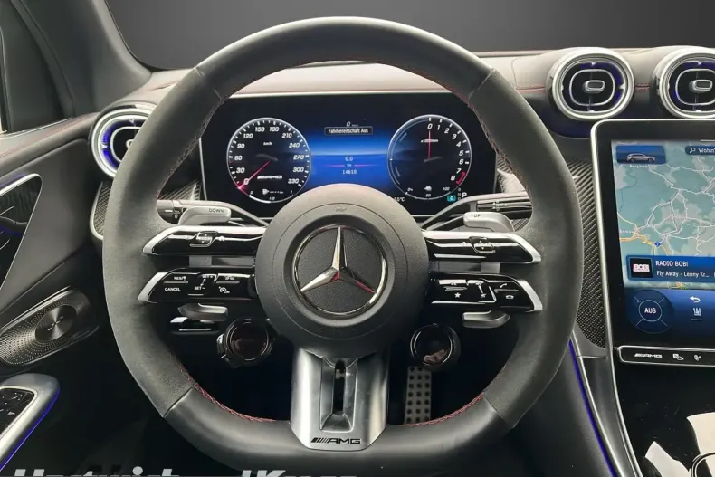 Mercedes-Benz GLC 63 AMG (Clasa GLC) din 2023 cu 14.595 km - oferta MER203136 - foto 11