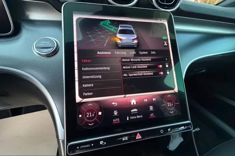 Mercedes-Benz C 300 (Clasa C) din 2023 cu 20.922 km - oferta MER203139 - foto 32