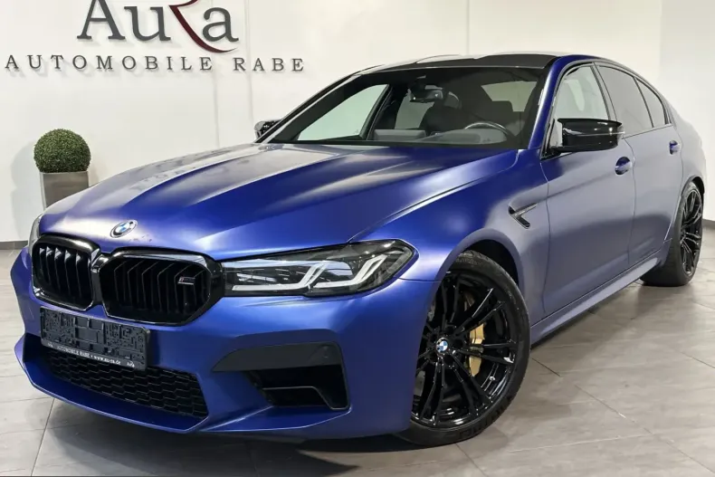 BMW M5 (Seria 5) din 2022 cu 79.450 km - oferta BMW203150 - foto 1