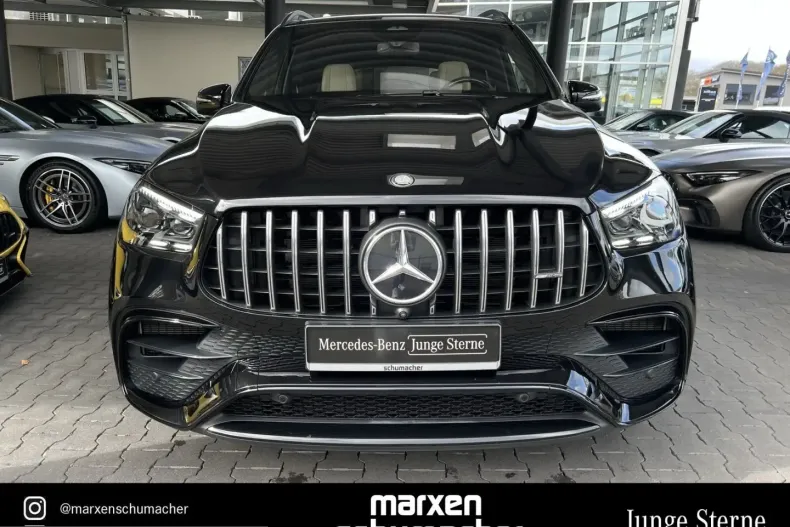 Mercedes-Benz GLE 63 AMG (Clasa GLE) din 2024 cu 10.980 km - oferta MER203160 - foto 2
