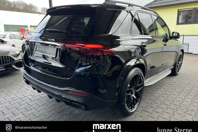 Mercedes-Benz GLE 63 AMG (Clasa GLE) din 2024 cu 10.980 km - oferta MER203160 - foto 4