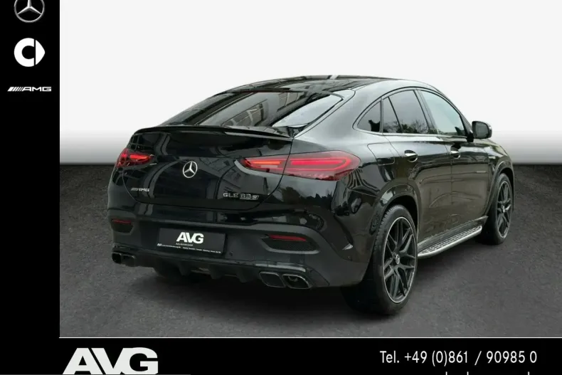 Mercedes-Benz GLE 63 AMG (Clasa GLE) din 2025 cu 17.000 km - oferta MER203162 - foto 3