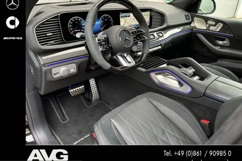 Mercedes-Benz GLE 63 AMG (Clasa GLE) din 2025 cu 17.000 km - oferta MER203162 - foto 9