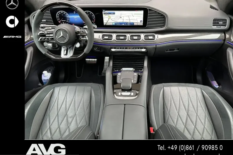 Mercedes-Benz GLE 63 AMG (Clasa GLE) din 2025 cu 17.000 km - oferta MER203162 - foto 11