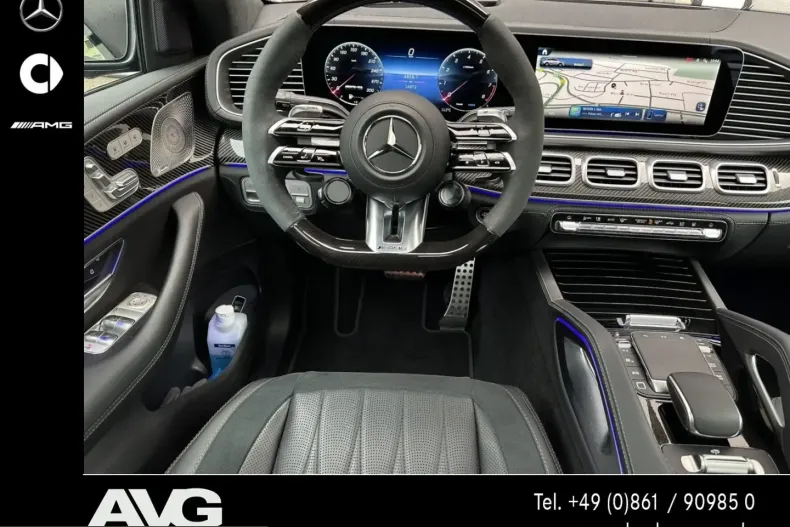 Mercedes-Benz GLE 63 AMG (Clasa GLE) din 2025 cu 17.000 km - oferta MER203162 - foto 12