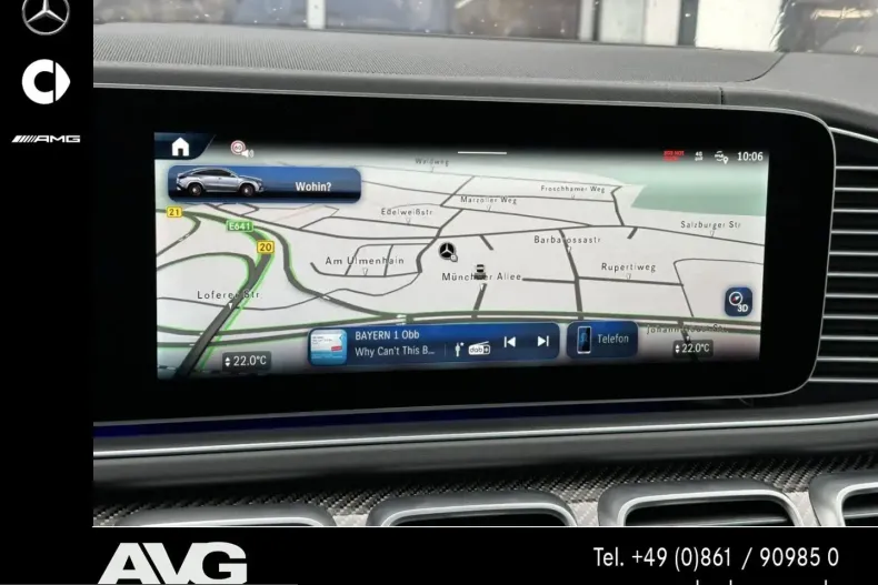 Mercedes-Benz GLE 63 AMG (Clasa GLE) din 2025 cu 17.000 km - oferta MER203162 - foto 18