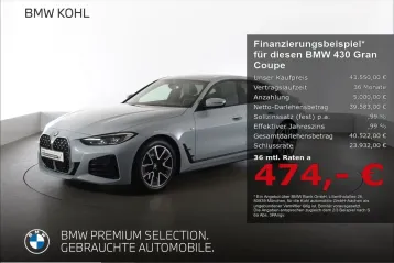 BMW 430i din 2024 - oferta BMW203164